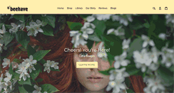 Desktop Screenshot of obeehavenaturals.com